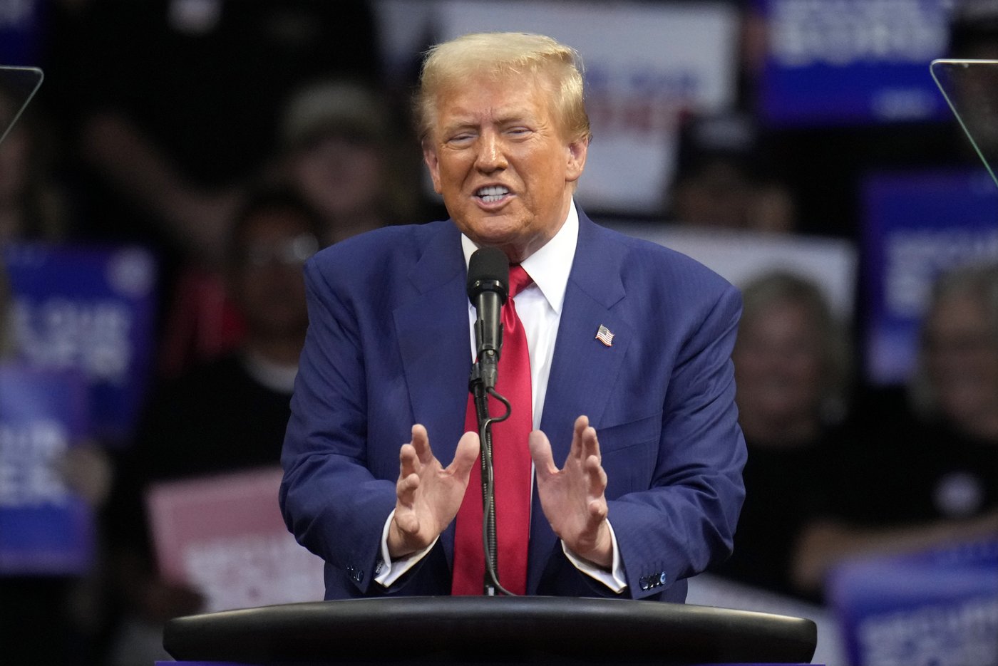 Trump couldn't pronounce 'Assyrians.' The community is happy to be in the spotlight | iNFOnews.ca