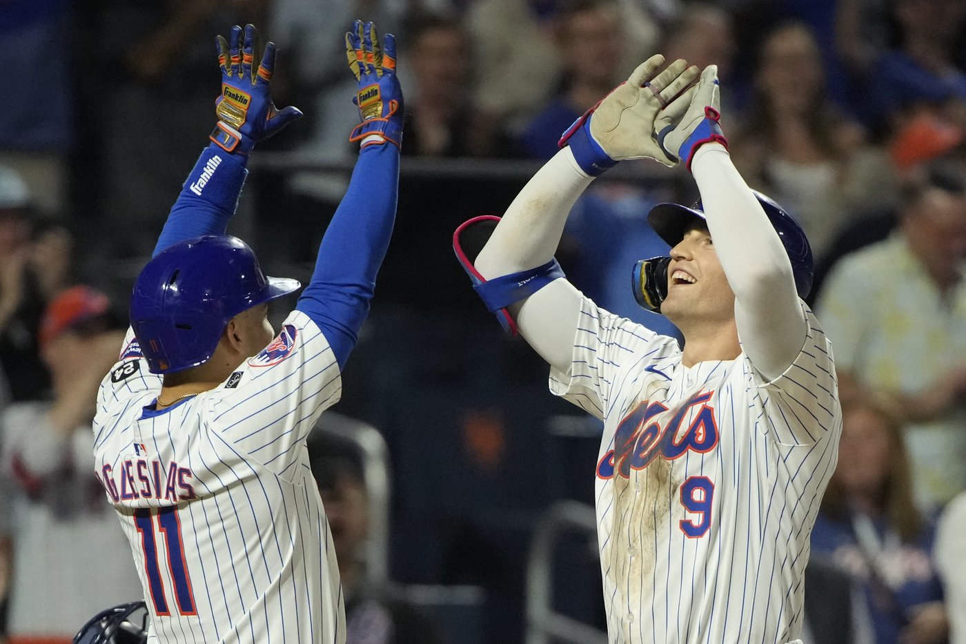 Quintana and Nimmo lead surging Mets to 10-0 win for 2nd straight blowout of Nationals | iNFOnews.ca