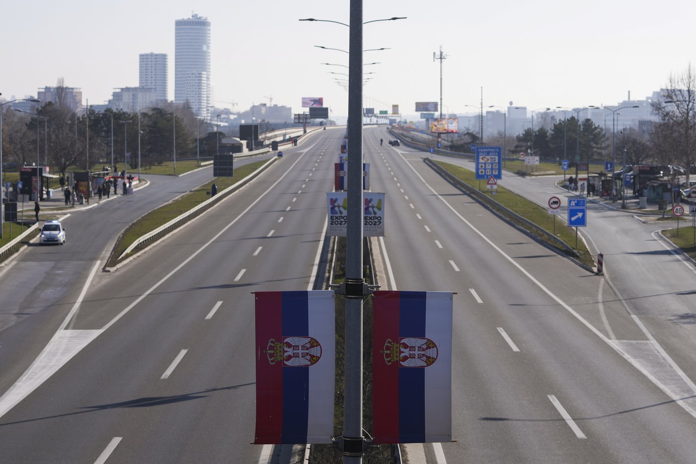 Serbian protesters block key bridge, roads to mark 100 days since deadly canopy collapse | iNFOnews.ca Serbian protesters block key bridge, roads to mark 100 days since deadly canopy collapse | iNFOnews.ca