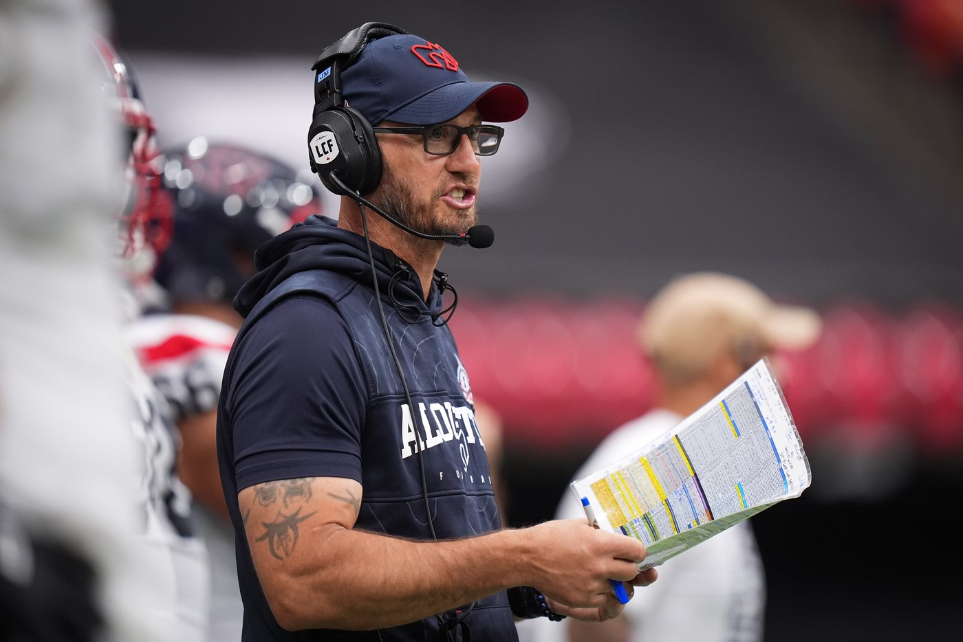 Fourth-stringer James Morgan 'ready to go' as Alouettes' QB shuffle continues | iNFOnews.ca