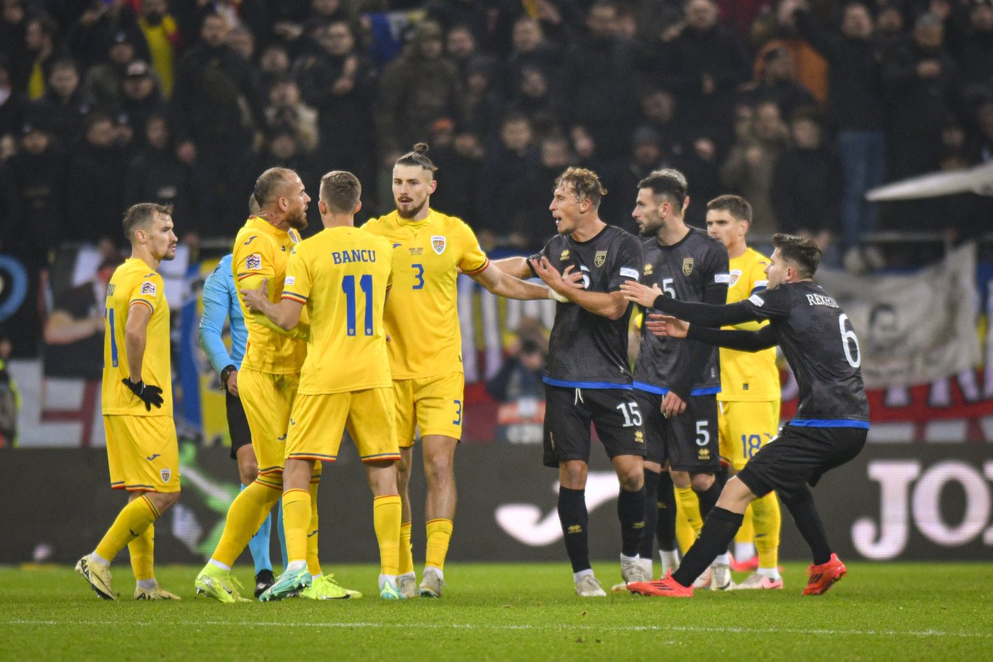 UEFA orders Kosovo to forfeit Nations League game after team walks off. Romania punished for chants | iNFOnews.ca