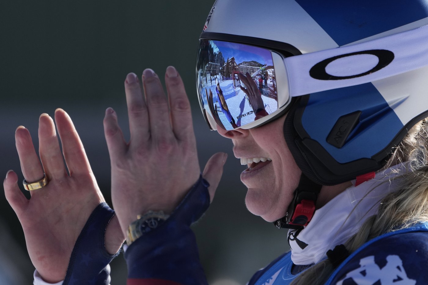 Lindsey Vonn competes in a pair of downhills, another step on her comeback trail at the age of 40 | iNFOnews.ca Lindsey Vonn competes in a pair of downhills, another step on her comeback trail at the age of 40 | iNFOnews.ca