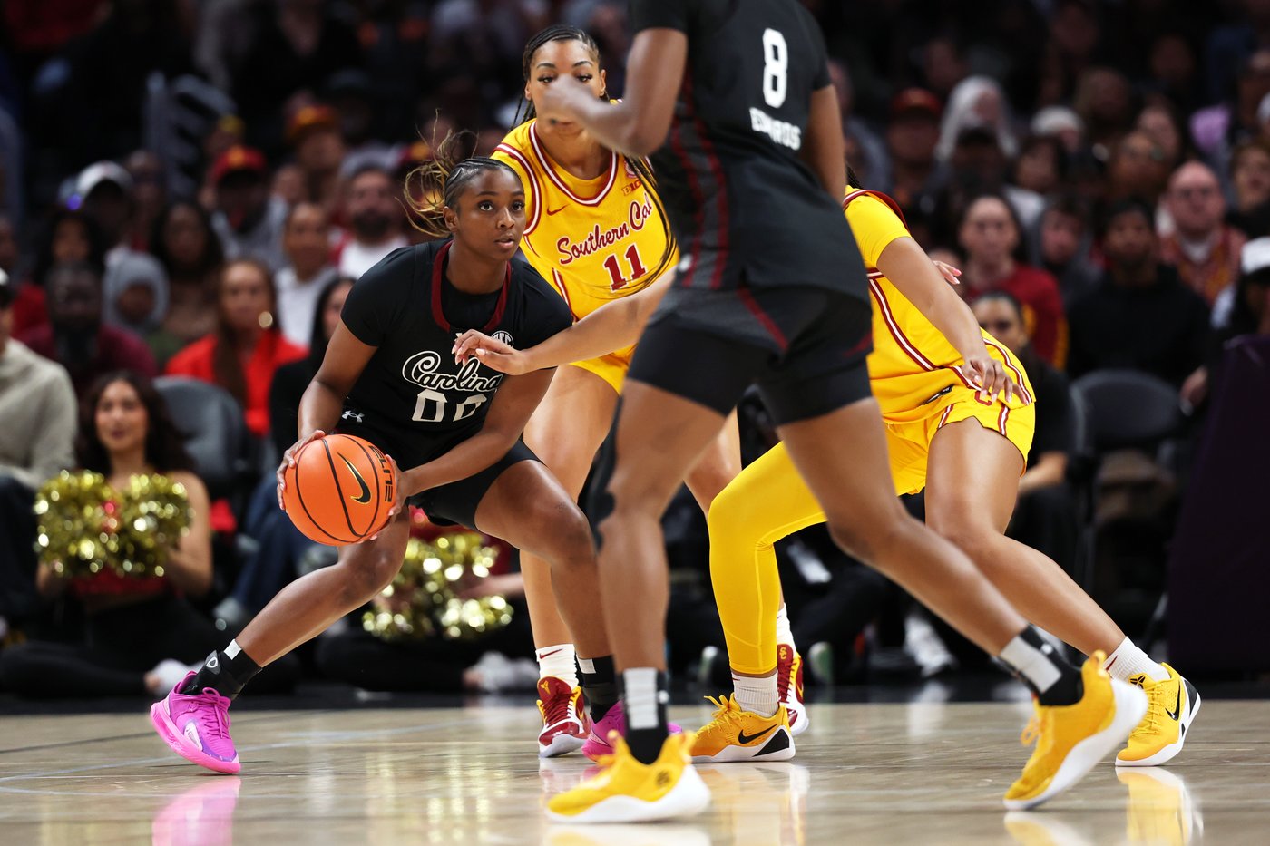 No. 2 South Carolina beats No. 8 Southern California 69-52 in 'The Real SC' matchup | iNFOnews.ca No. 2 South Carolina beats No. 8 Southern California 69-52 in 'The Real SC' matchup | iNFOnews.ca