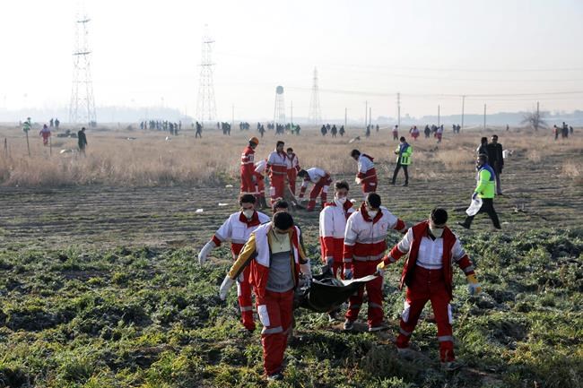 The latest on the Ukrainian plane crash in Iran that killed 176 people | iNFOnews.ca