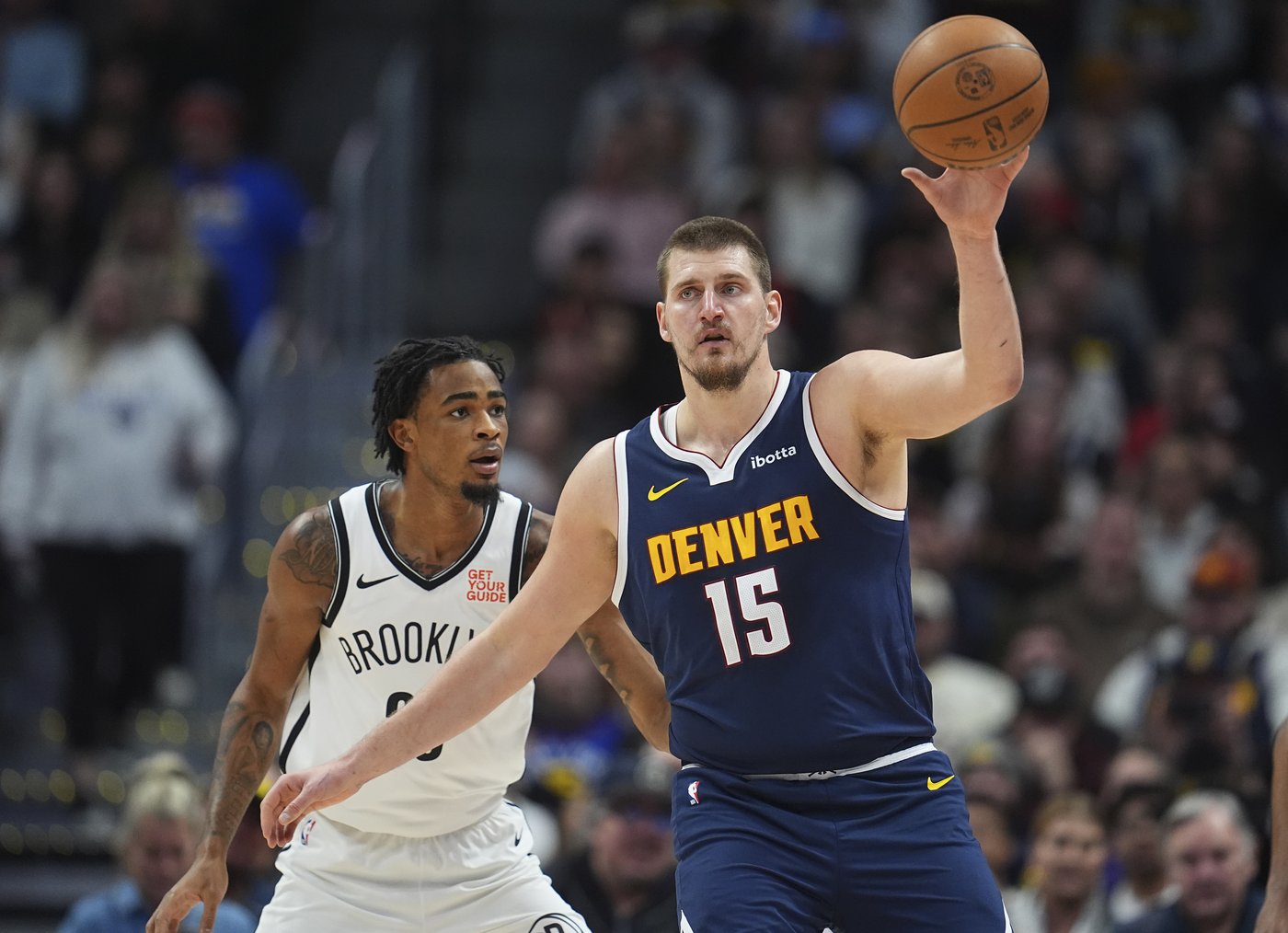 Jokic, Westbrook have triple-doubles and Nuggets beat Nets 124-105 | iNFOnews.ca