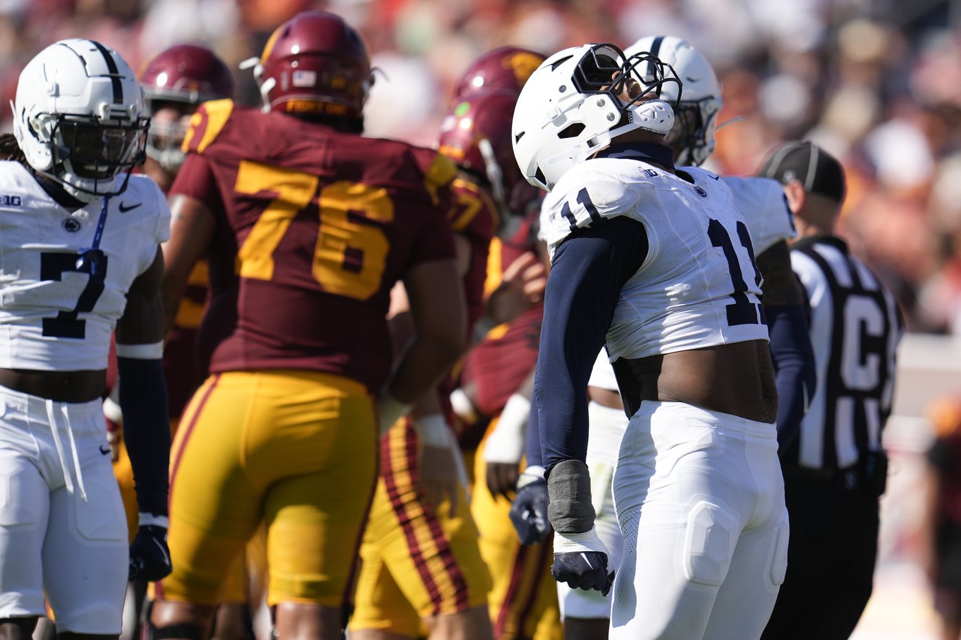No. 3 Penn State puts unbeaten record at stake as it visits surging Wisconsin | iNFOnews.ca