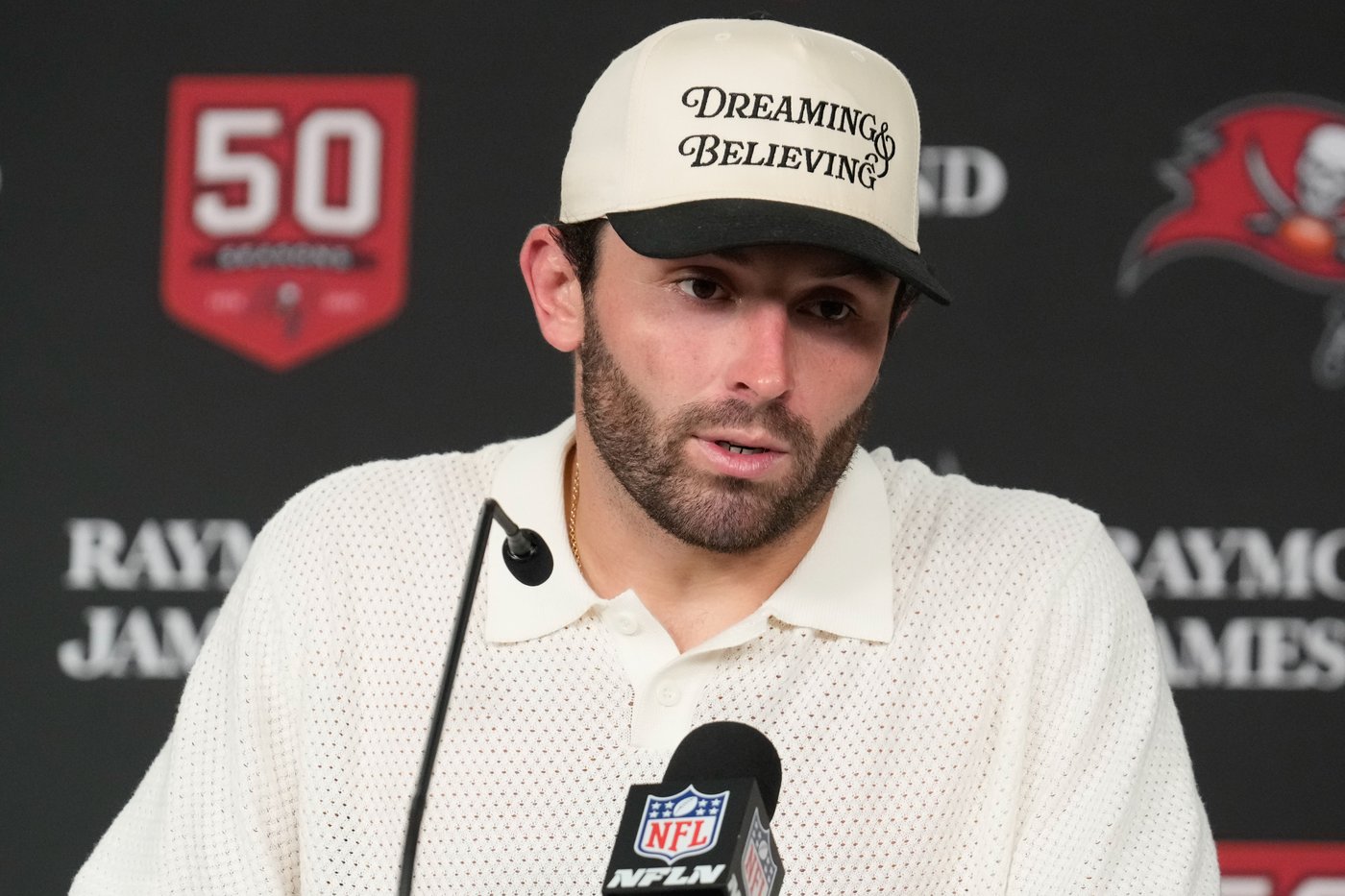 Baker Mayfield rallies Buccaneers again before falling short against Eagles | iNFOnews.ca Baker Mayfield rallies Buccaneers again before falling short against Eagles | iNFOnews.ca