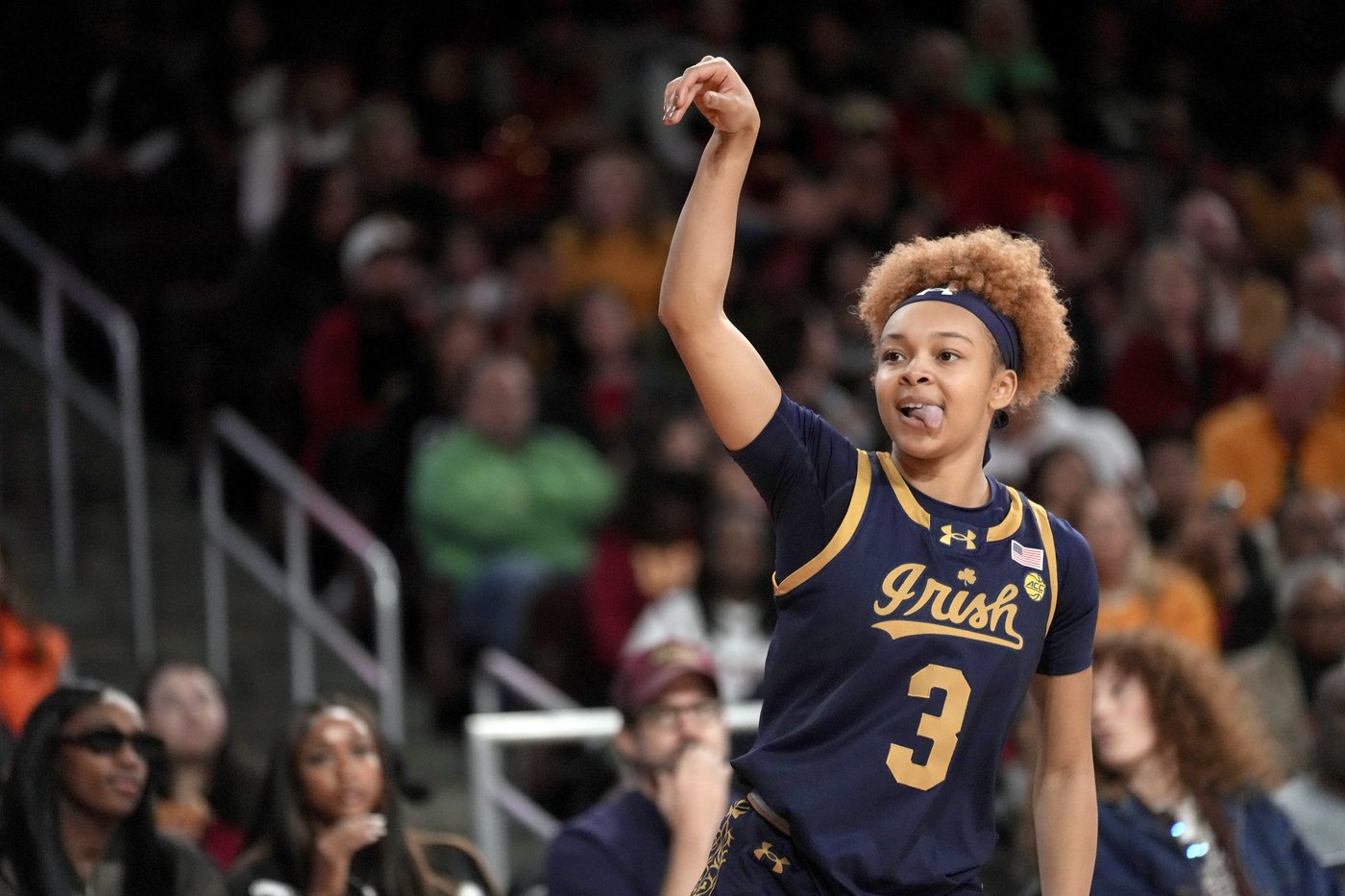 Notre Dame's Hannah Hidalgo is AP women's basketball player of the week | iNFOnews.ca Notre Dame's Hannah Hidalgo is AP women's basketball player of the week | iNFOnews.ca
