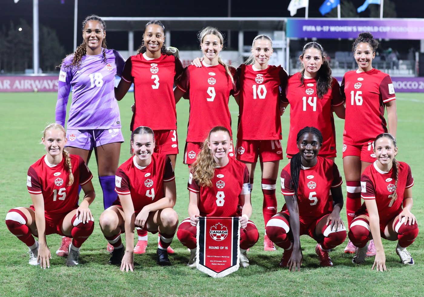 Canada on a roll, looking for fifth straight win at FIFA Women's U-17 World Cup | iNFOnews.ca