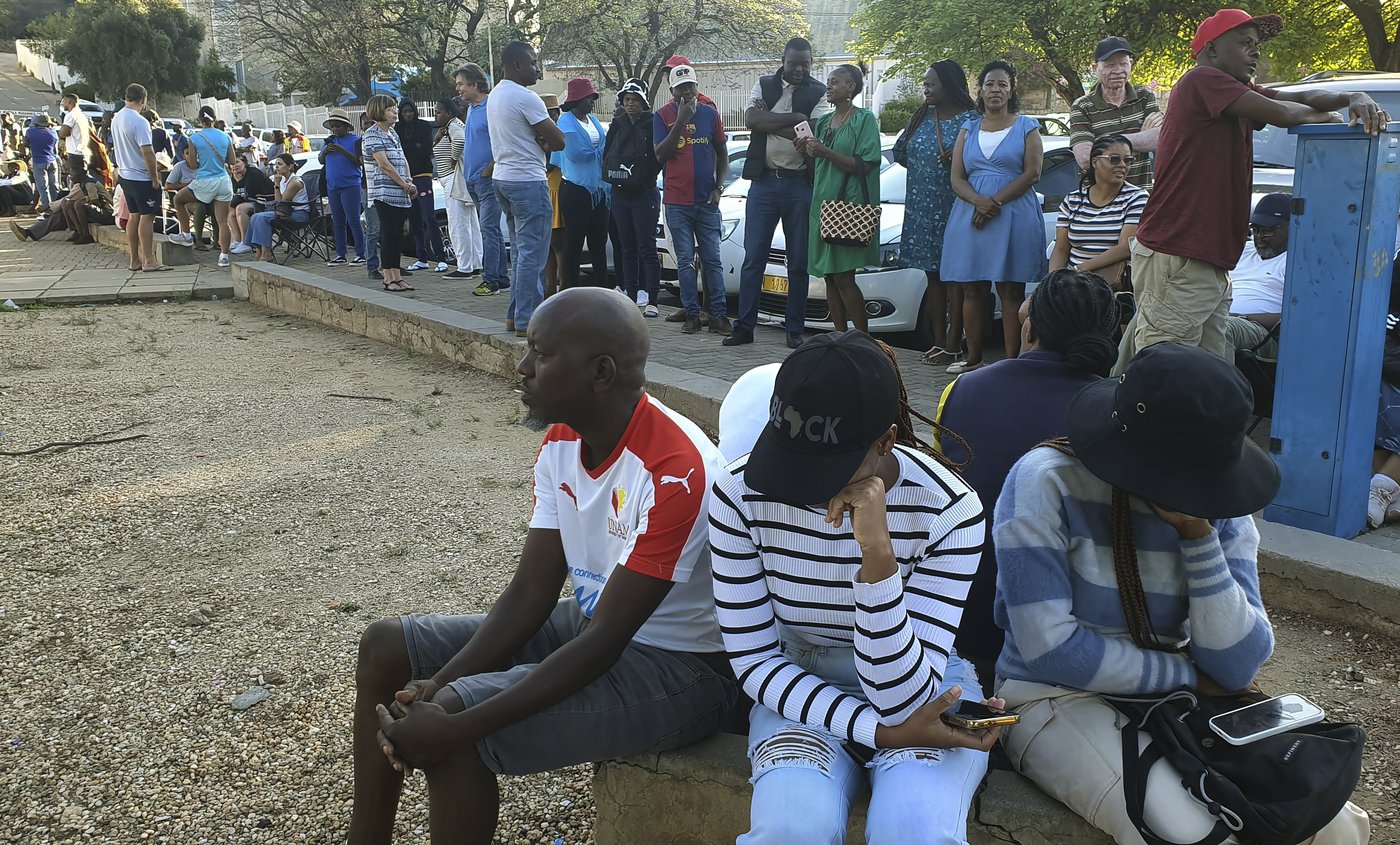 Namibia votes for president and the chance for its first female leader | iNFOnews.ca