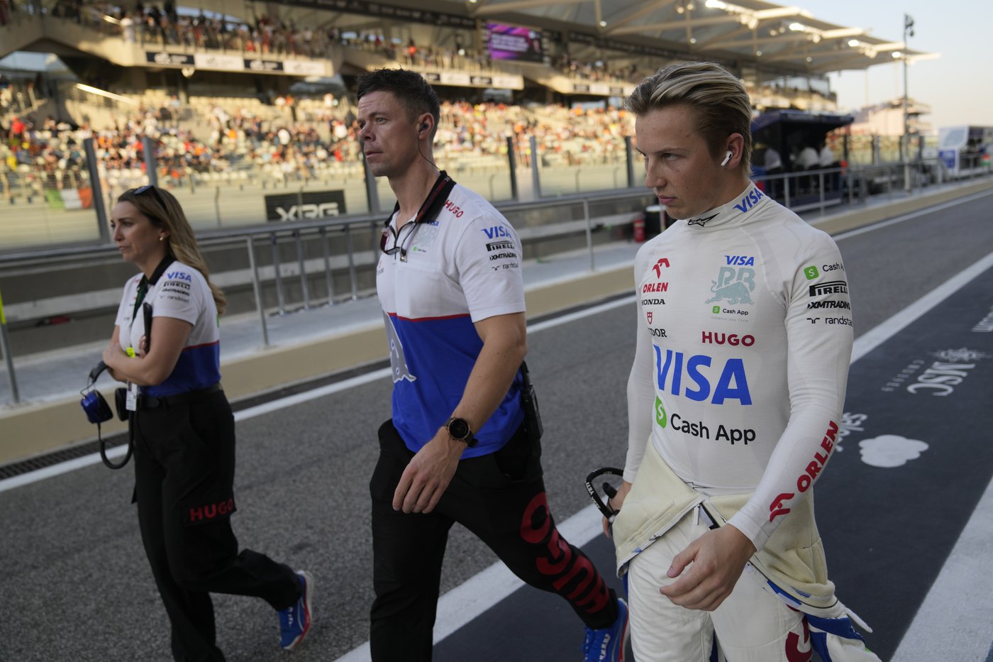 Red Bull picks Liam Lawson as Max Verstappen's F1 teammate in 2025 | iNFOnews.ca