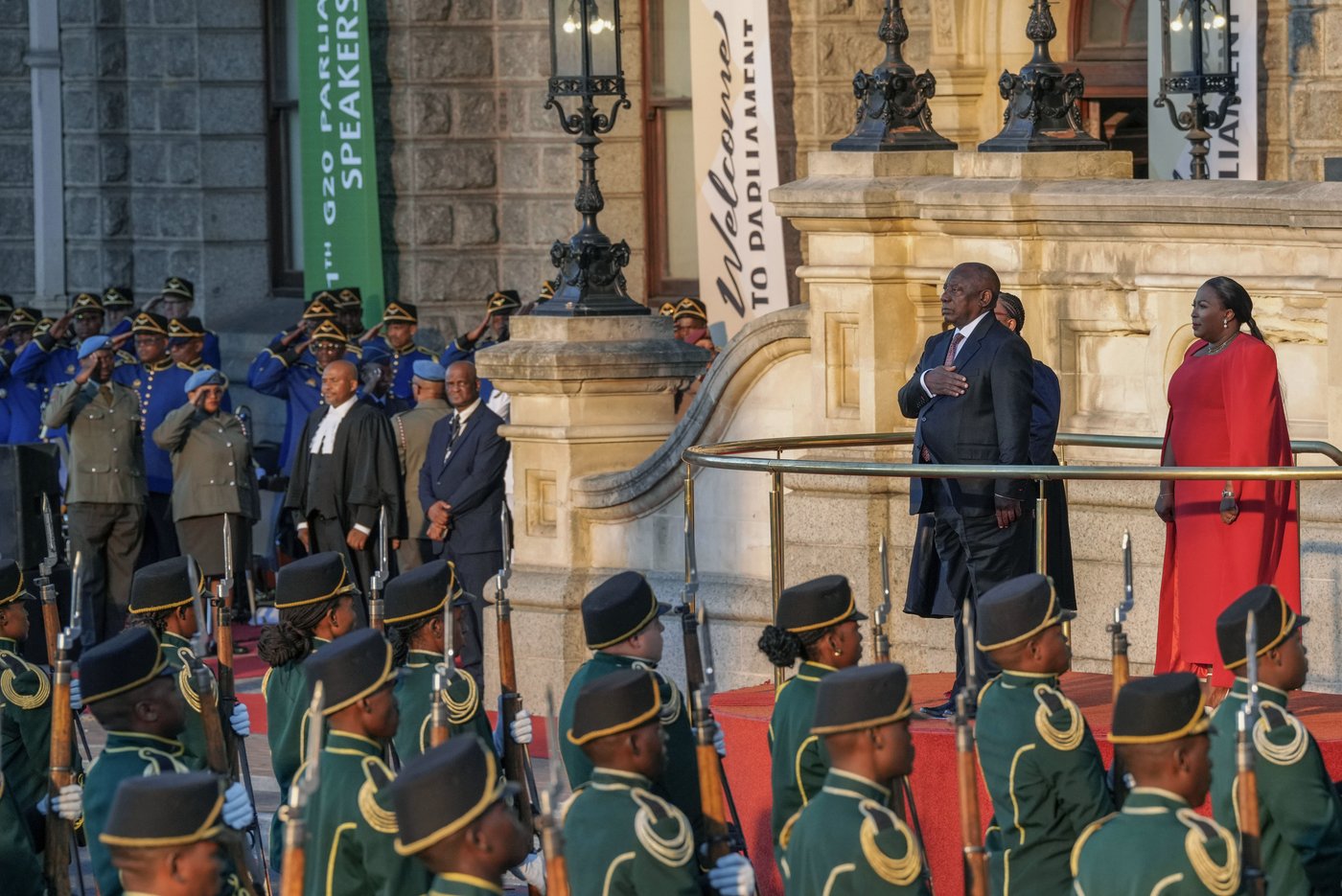 South Africa abruptly cancels budget speech as governing parties dispute the details | iNFOnews.ca South Africa abruptly cancels budget speech as governing parties dispute the details | iNFOnews.ca