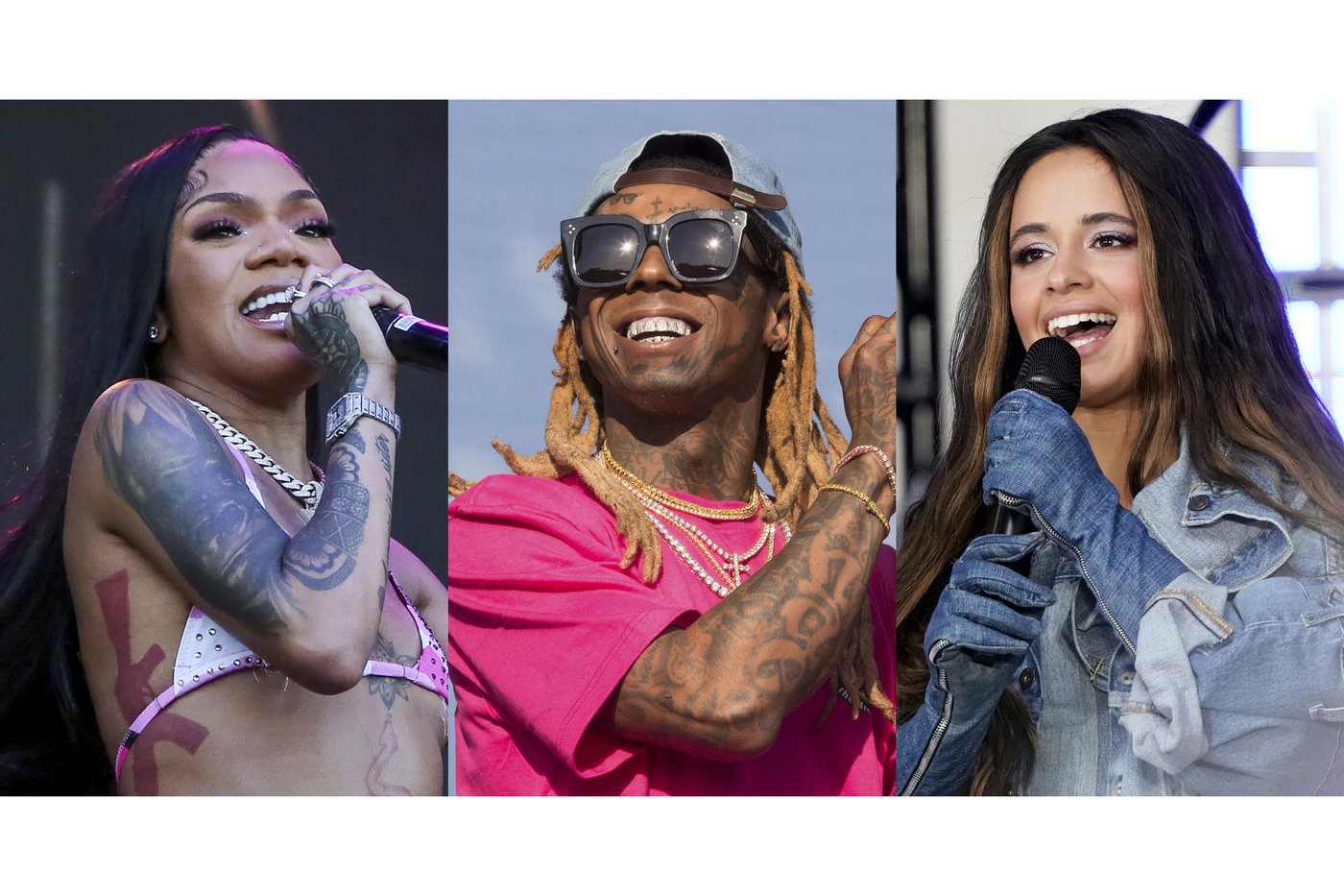 Lil Wayne, GloRilla and Camila Cabello to headline college football concert series in Atlanta | iNFOnews.ca