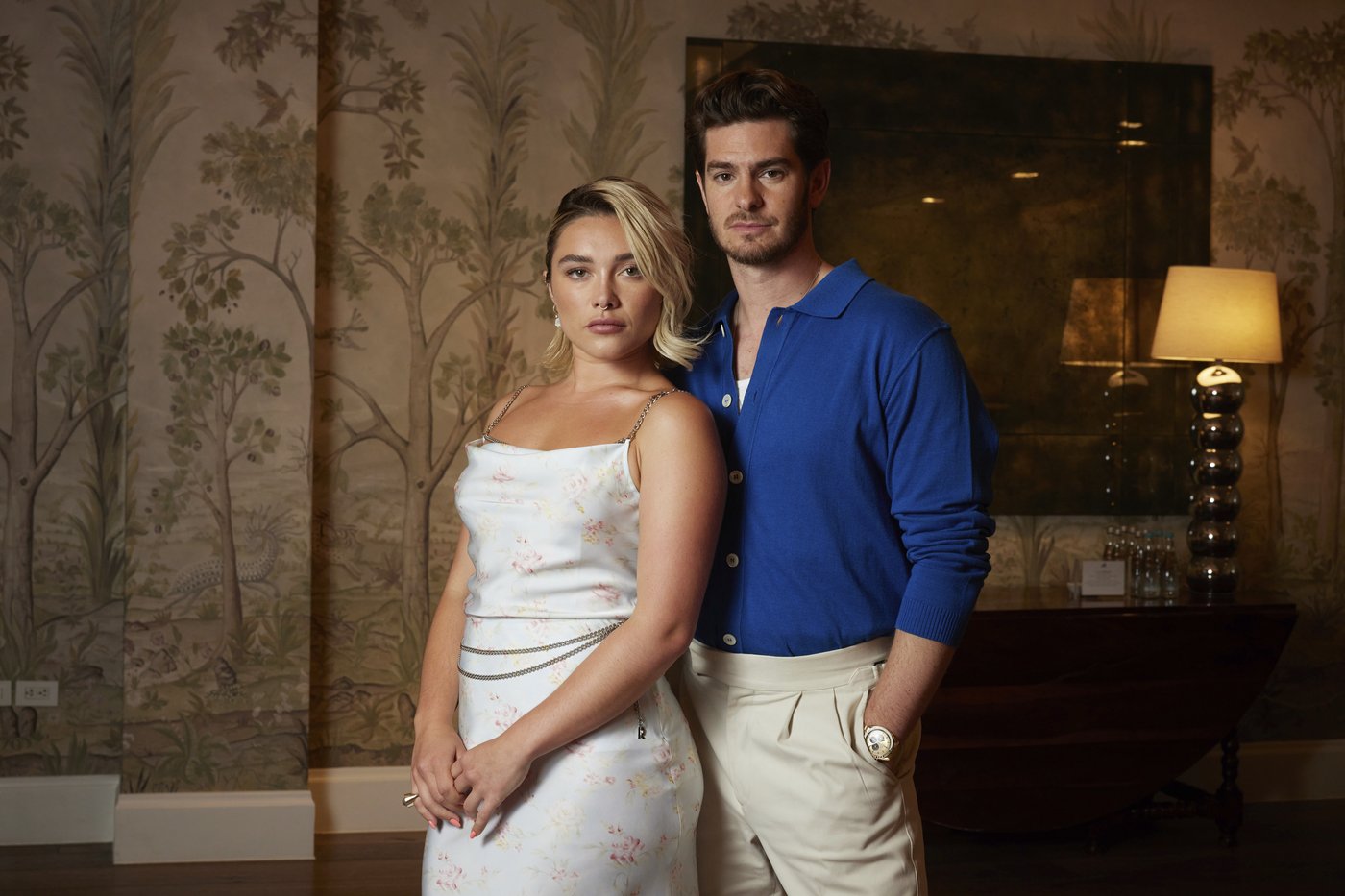 Florence Pugh and Andrew Garfield on living through 'We Live in Time' | iNFOnews.ca