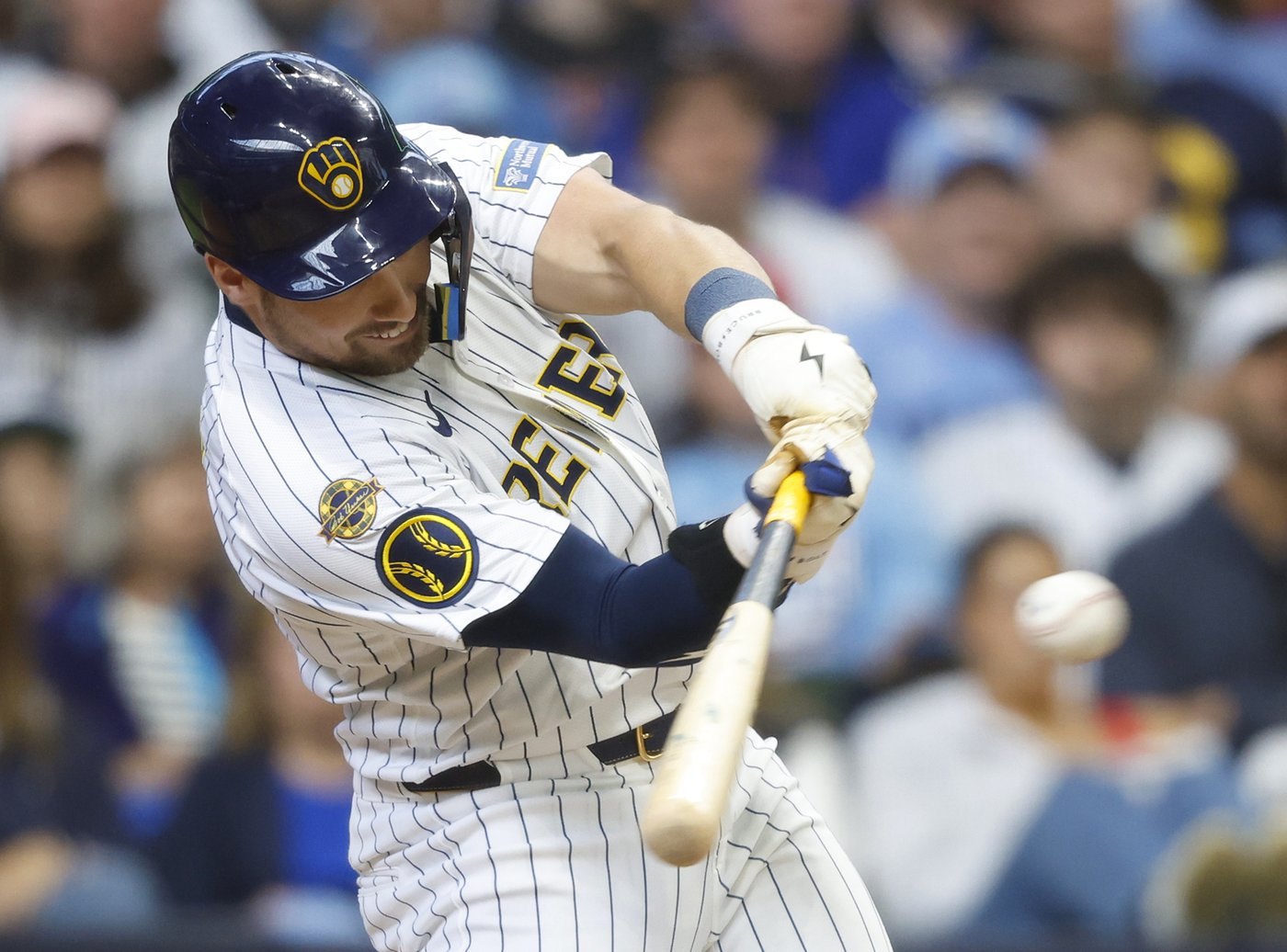 Peralta helps Milwaukee avoid a sweep as Cubs lose Imanaga to hamstring injury | iNFOnews.ca Peralta helps Milwaukee avoid a sweep as Cubs lose Imanaga to hamstring injury | iNFOnews.ca