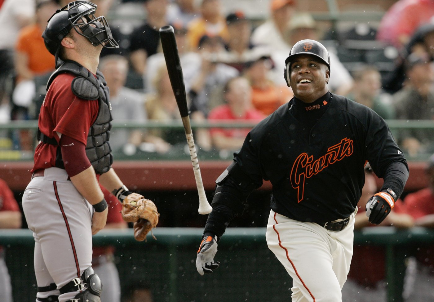 Barry Bonds is enjoying watching the new generation of baseball sluggers put up record-setting stats | iNFOnews.ca Barry Bonds is enjoying watching the new generation of baseball sluggers put up record-setting stats | iNFOnews.ca