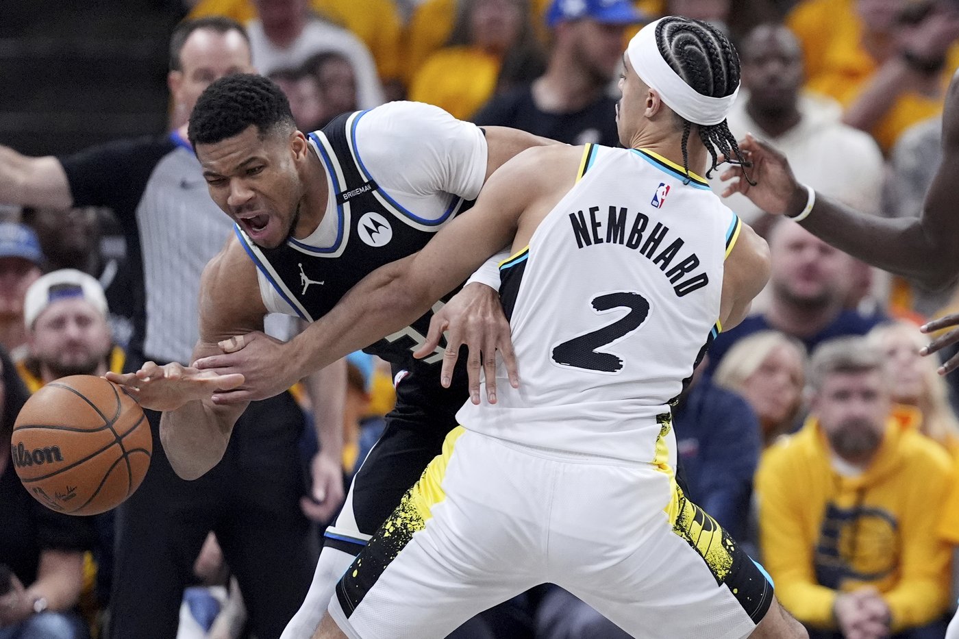 Pacers seek to make Game 2 more difficult for Bucks as NBA playoff teams focus on defensive effort | iNFOnews.ca Pacers seek to make Game 2 more difficult for Bucks as NBA playoff teams focus on defensive effort | iNFOnews.ca
