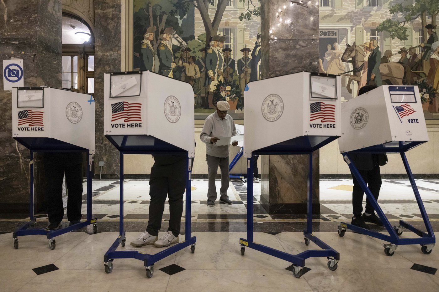 Judge strikes down New York law intended to protect minority groups' voting power | iNFOnews.ca Judge strikes down New York law intended to protect minority groups' voting power | iNFOnews.ca