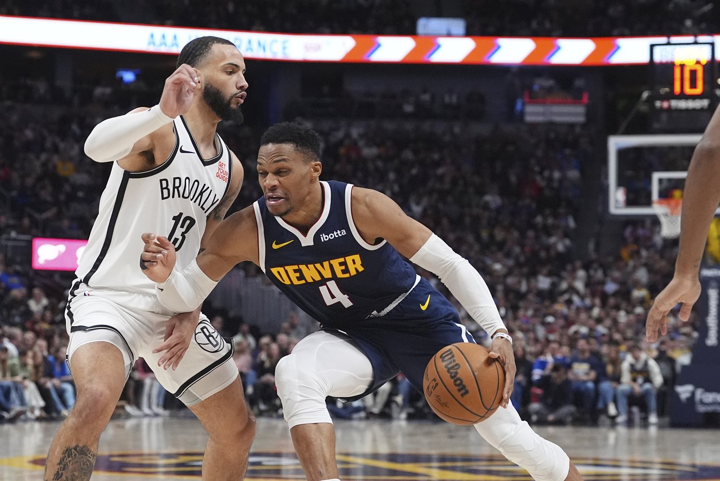An NBA 1st: Jokic, Westbrook record triple-doubles in same game for 2nd time this season | iNFOnews.ca An NBA 1st: Jokic, Westbrook record triple-doubles in same game for 2nd time this season | iNFOnews.ca