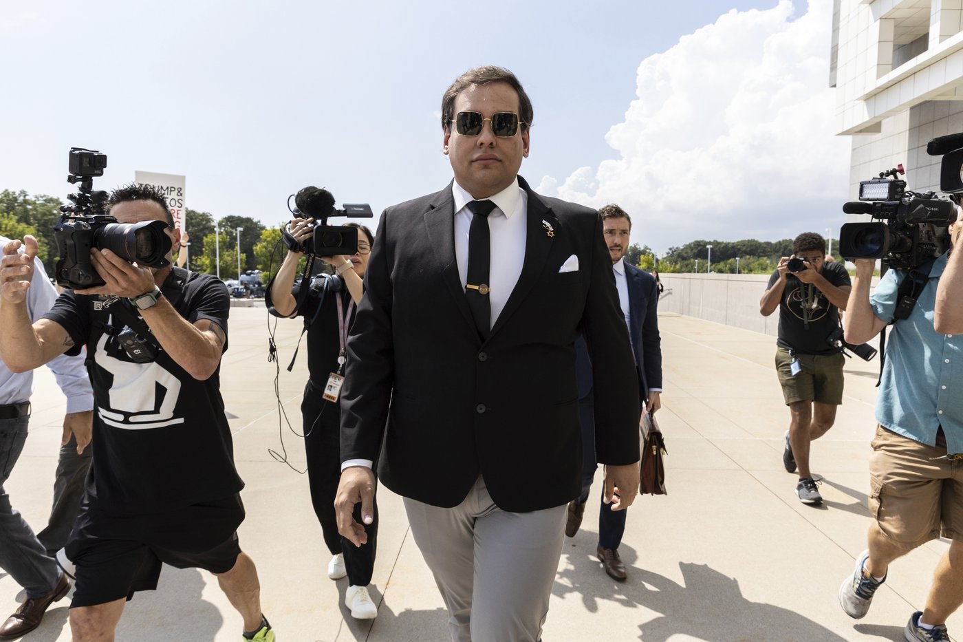 George Santos is 'unrepentant' as he faces years in prison for fraud, prosecutors say | iNFOnews.ca