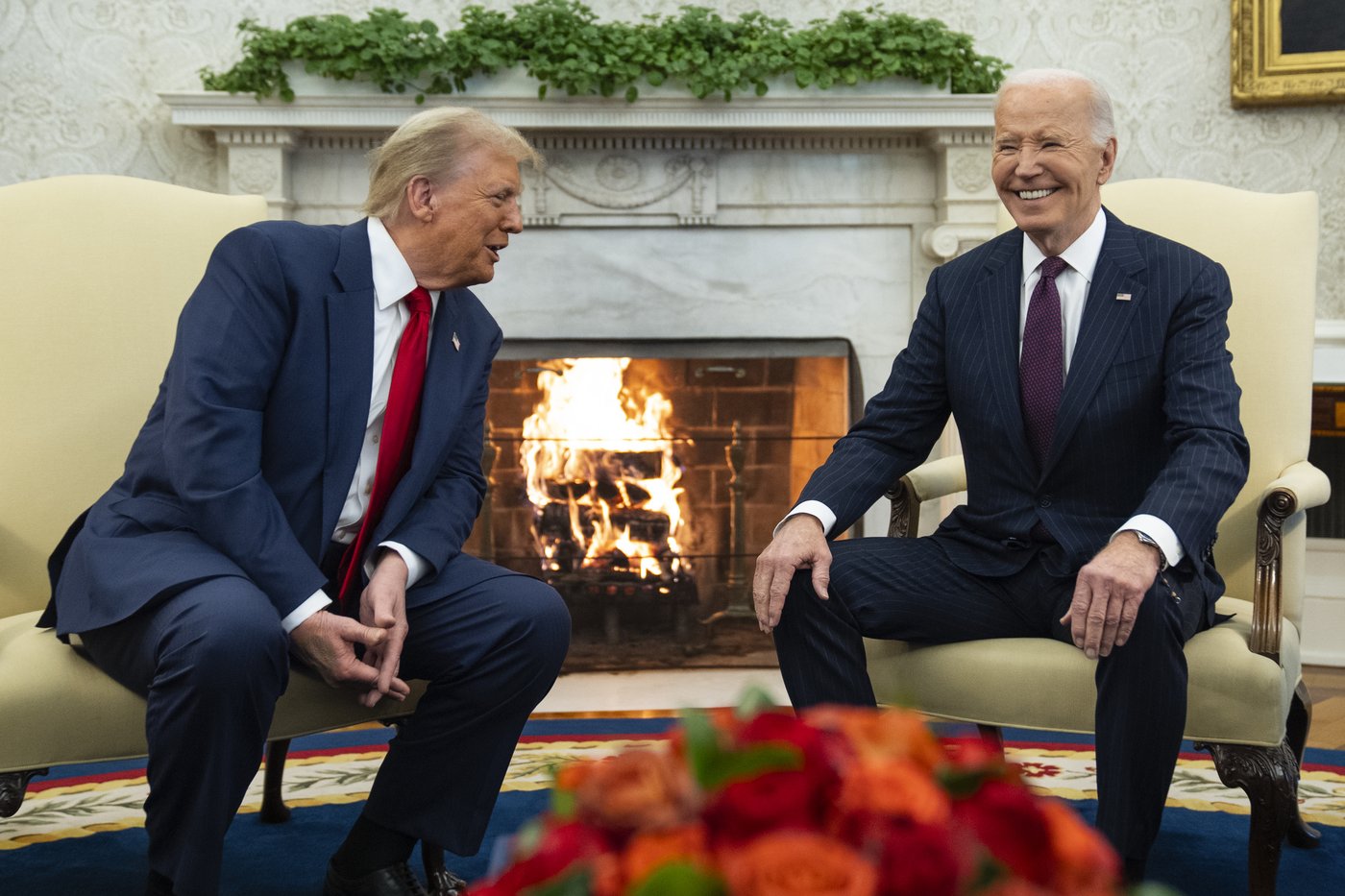 PHOTO COLLECTION: Trump Returns to Washington | iNFOnews.ca
