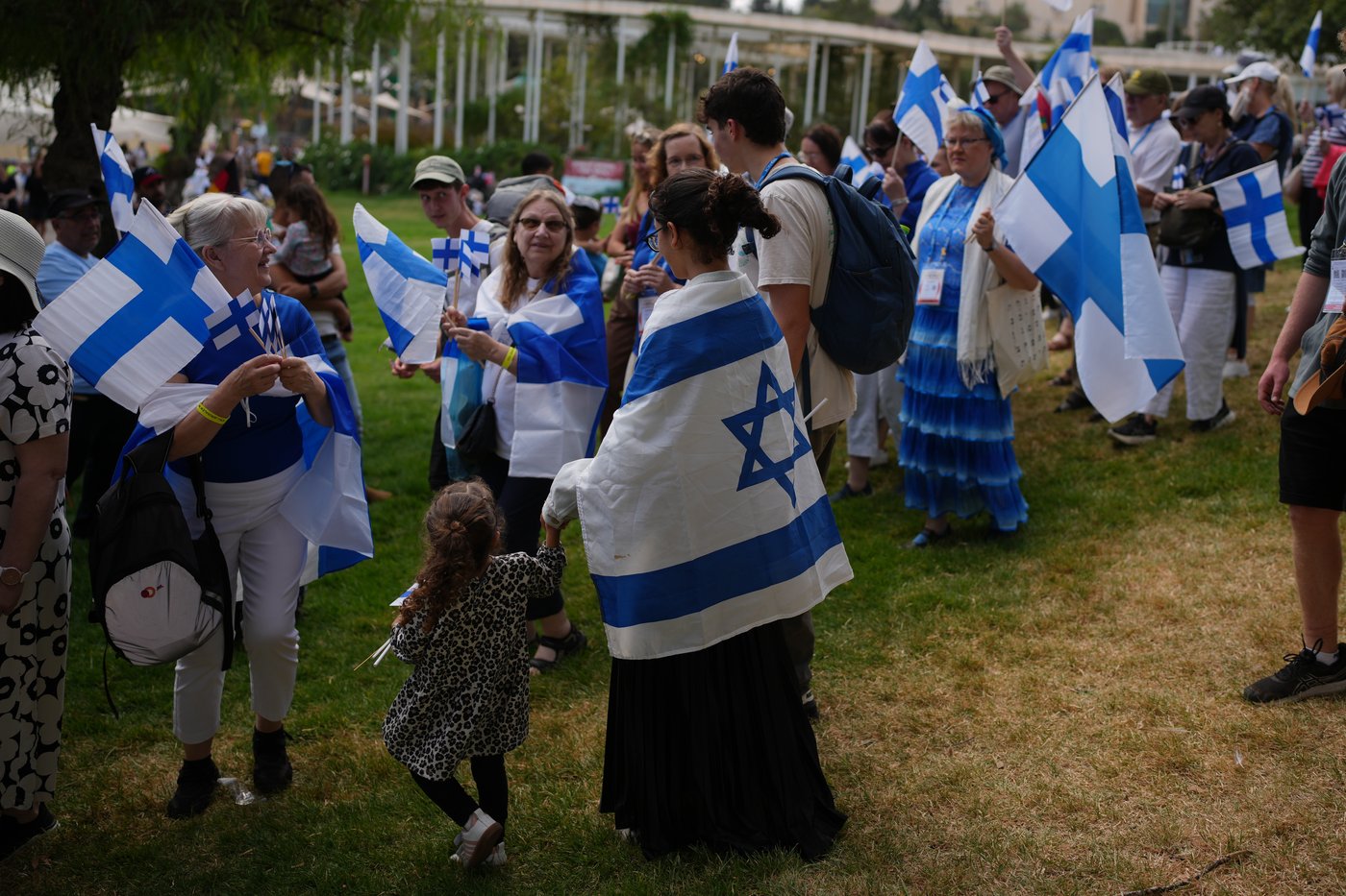 Hundreds of evangelical Christians in Jerusalem to show support for Israel cheer the peace push | iNFOnews.ca Hundreds of evangelical Christians in Jerusalem to show support for Israel cheer the peace push | iNFOnews.ca