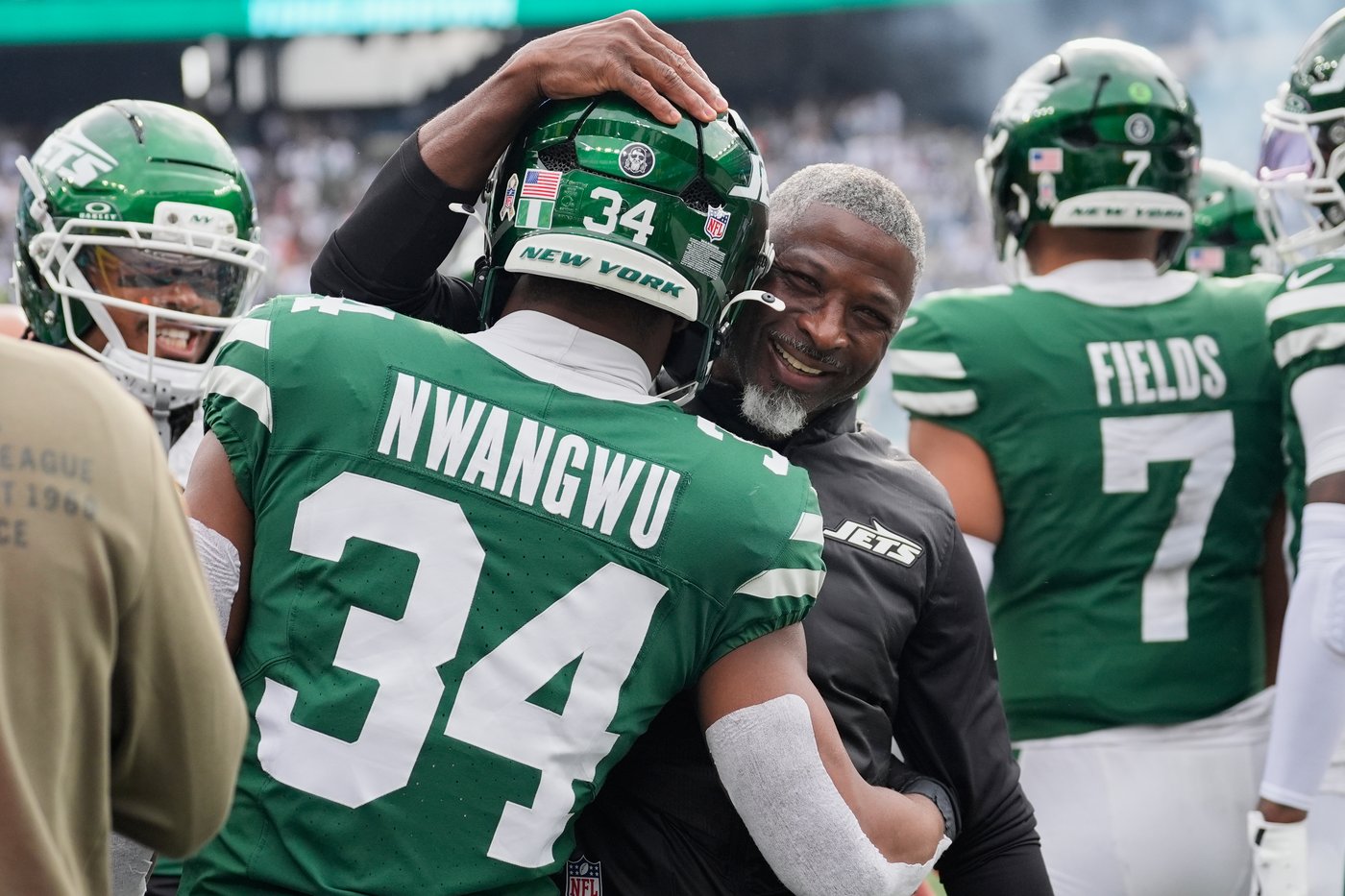 Jets get TD returns on a kickoff and a punt and hold on to beat Browns 27-20 for 2nd win in a row | iNFOnews.ca Jets get TD returns on a kickoff and a punt and hold on to beat Browns 27-20 for 2nd win in a row | iNFOnews.ca