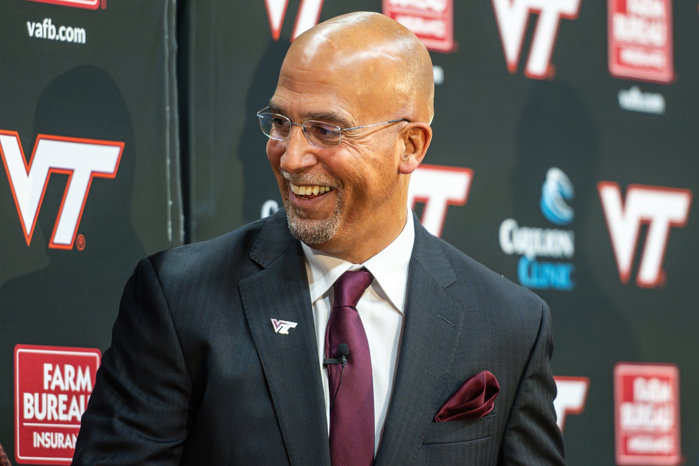 Virginia Tech preaches alignment as James Franklin is introduced as football coach | iNFOnews.ca Virginia Tech preaches alignment as James Franklin is introduced as football coach | iNFOnews.ca