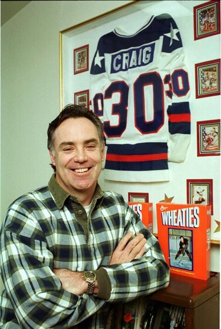 'Miracle on Ice' goaltender Jim Craig is selling gold medal | iNFOnews.ca