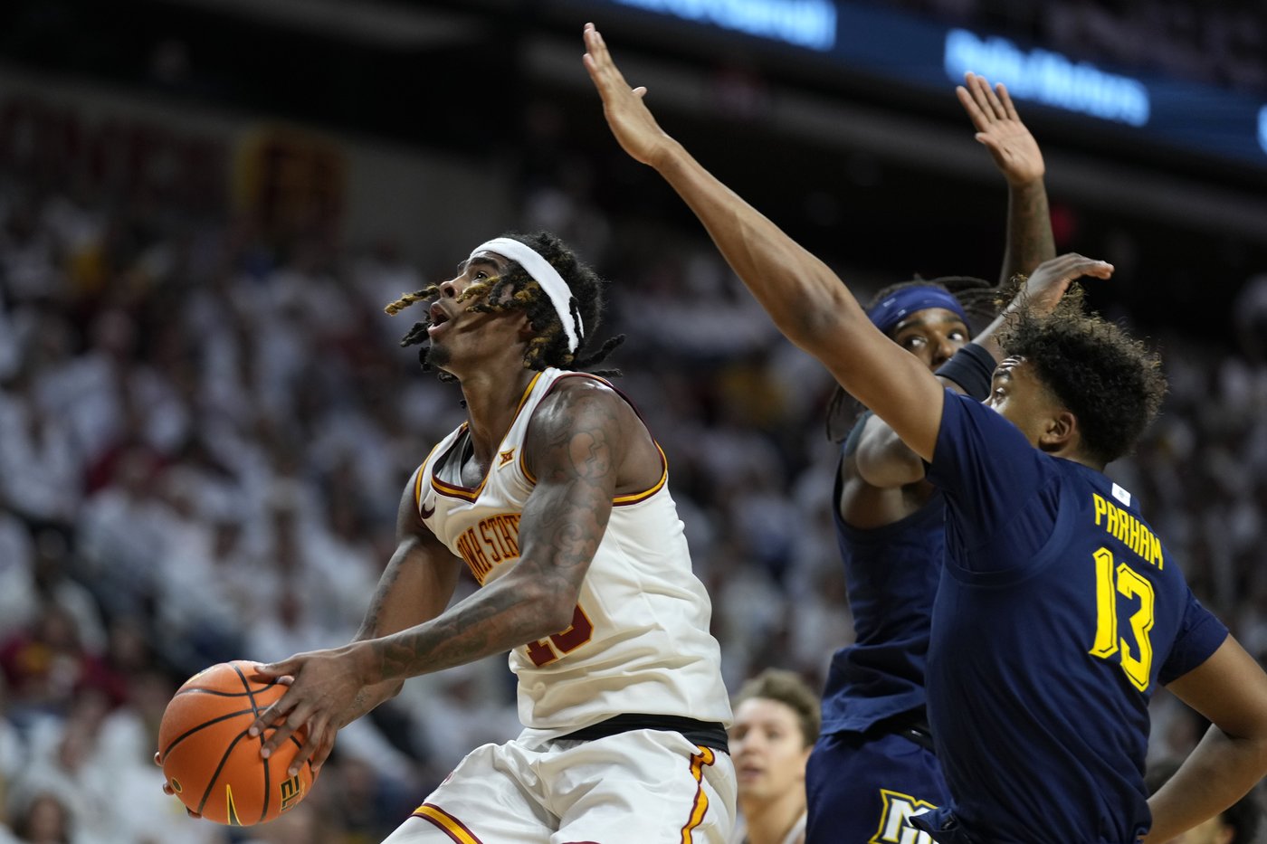 Keshon Gilbert scores 24 points to lead No. 6 Iowa State past No. 5 Marquette 81-70 | iNFOnews.ca Keshon Gilbert scores 24 points to lead No. 6 Iowa State past No. 5 Marquette 81-70 | iNFOnews.ca
