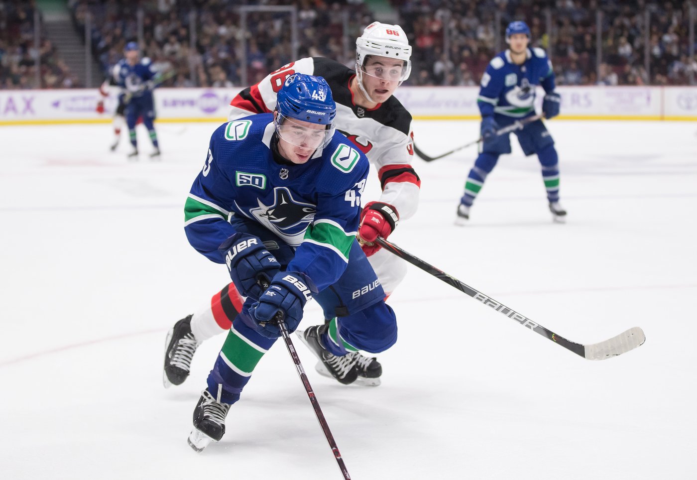 Quinn Hughes on brother Jack's desire to play together one day: 'Him being authentic' | iNFOnews.ca Quinn Hughes on brother Jack's desire to play together one day: 'Him being authentic' | iNFOnews.ca