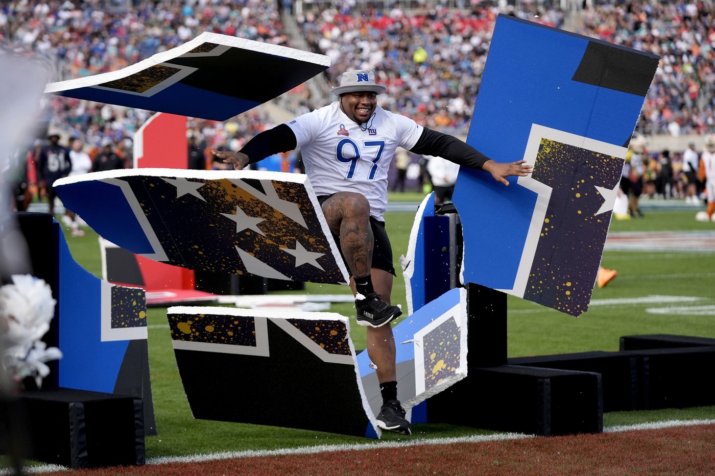 NFL adds a game show and punting contest to its Pro Bowl skills competitions | iNFOnews.ca