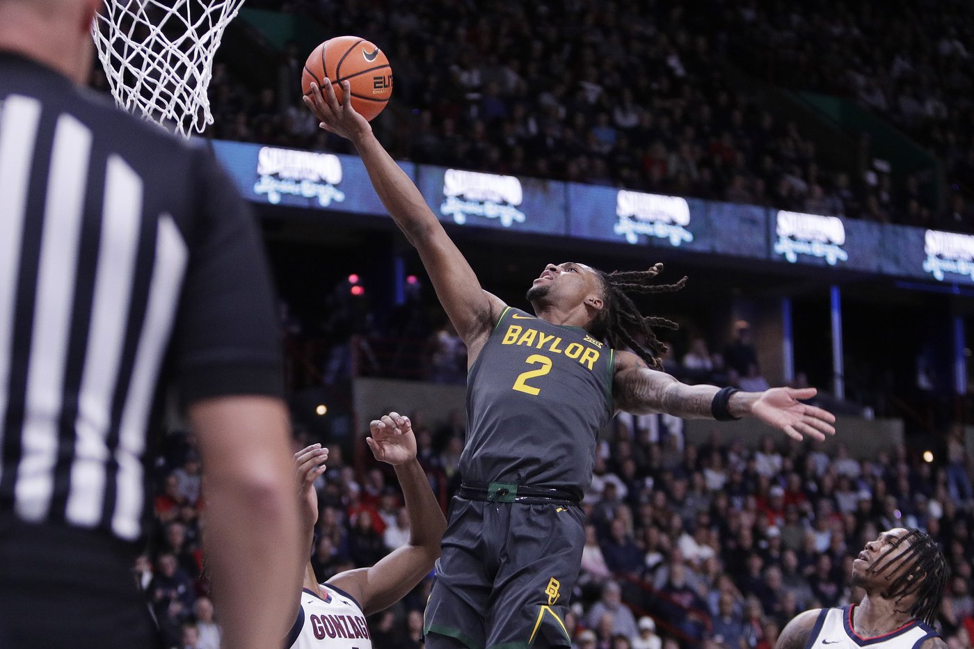 Sixth-ranked Gonzaga opens with 101-63 victory over No. 8 Baylor | iNFOnews.ca