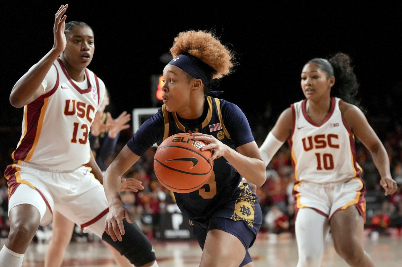 Notre Dame's Hannah Hidalgo is AP women's basketball player of the week | iNFOnews.ca Notre Dame's Hannah Hidalgo is AP women's basketball player of the week | iNFOnews.ca