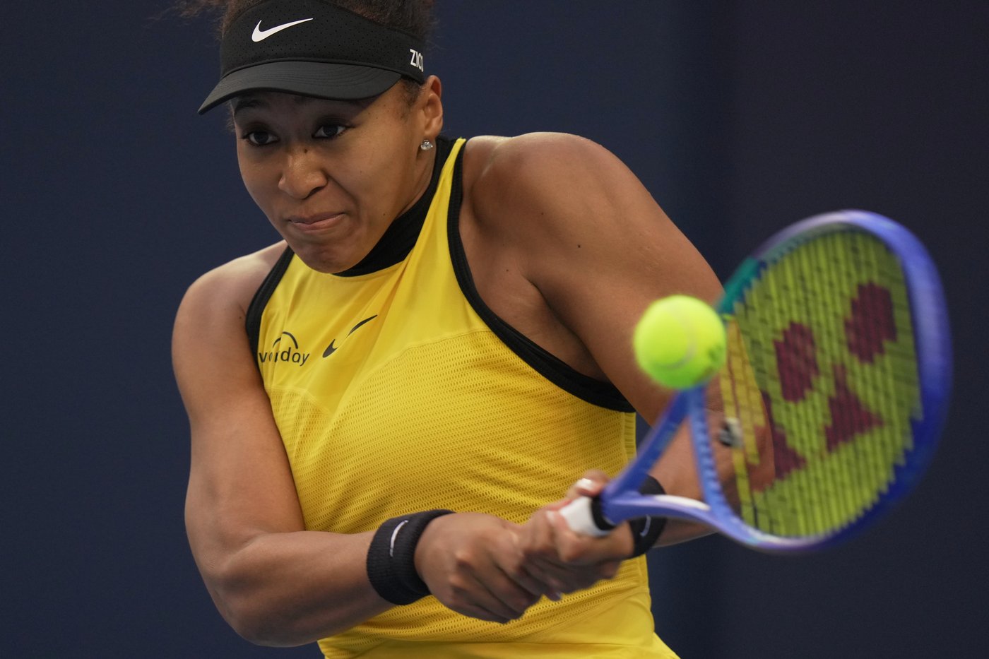 Naomi Osaka is out of the Japan Open quarterfinals with a left leg injury | iNFOnews.ca Naomi Osaka is out of the Japan Open quarterfinals with a left leg injury | iNFOnews.ca
