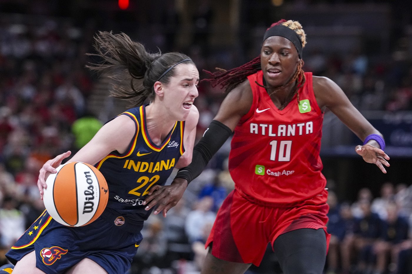 Rhyne Howard's late free throw helps the Dream outlast Caitlin Clark and the Fever, 91-90 | iNFOnews.ca Rhyne Howard's late free throw helps the Dream outlast Caitlin Clark and the Fever, 91-90 | iNFOnews.ca