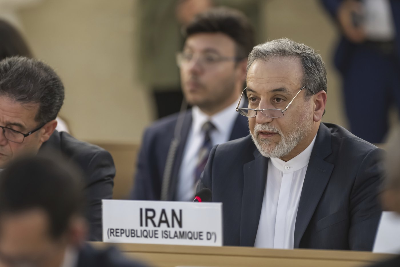 Europeans' meeting with top Iranian diplomat yields hope of more talks but no breakthrough | iNFOnews.ca