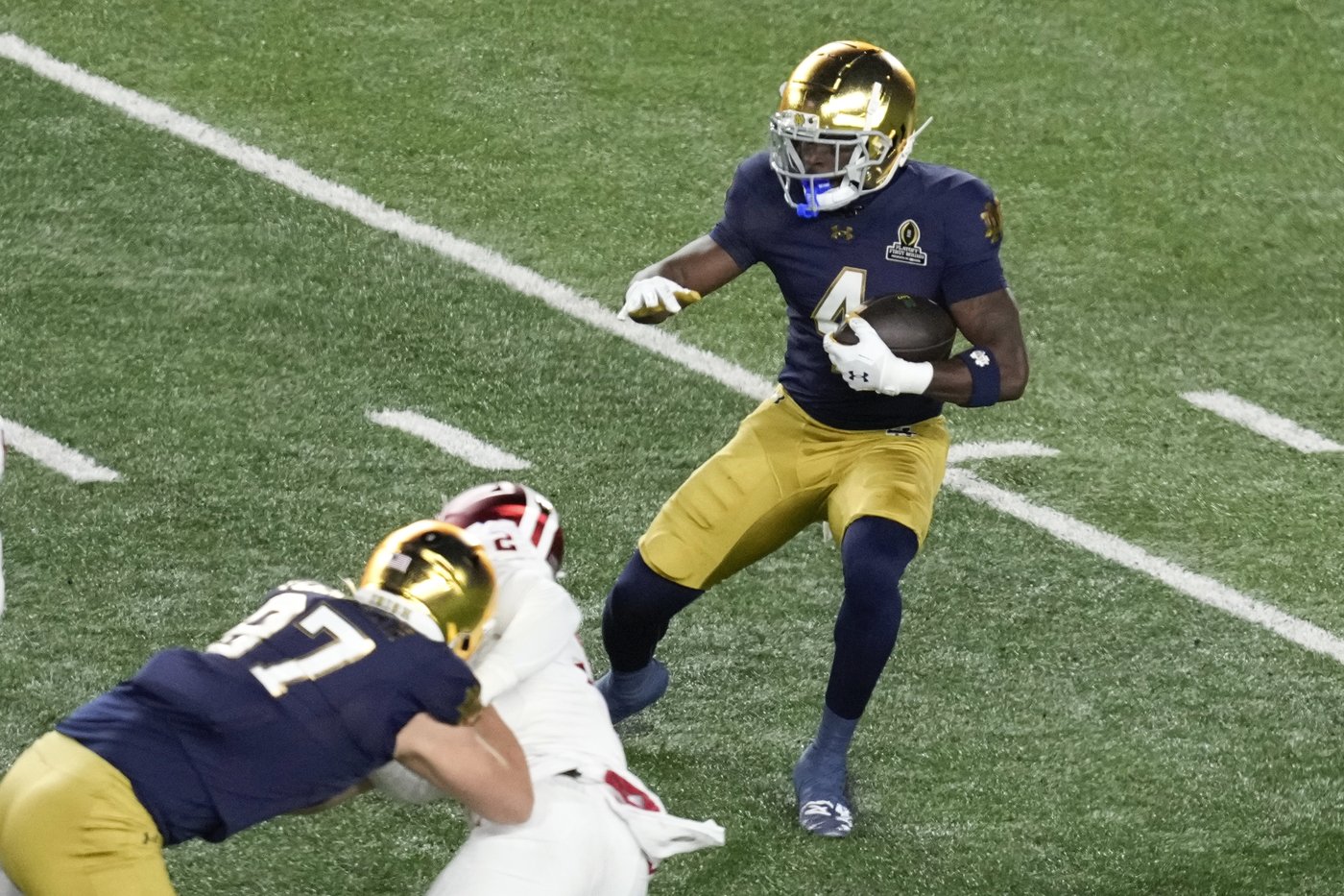 Jeremiyah Love overcomes injury and illness to propel Notre Dame into 1st Sugar Bowl since 2007 | iNFOnews.ca Jeremiyah Love overcomes injury and illness to propel Notre Dame into 1st Sugar Bowl since 2007 | iNFOnews.ca