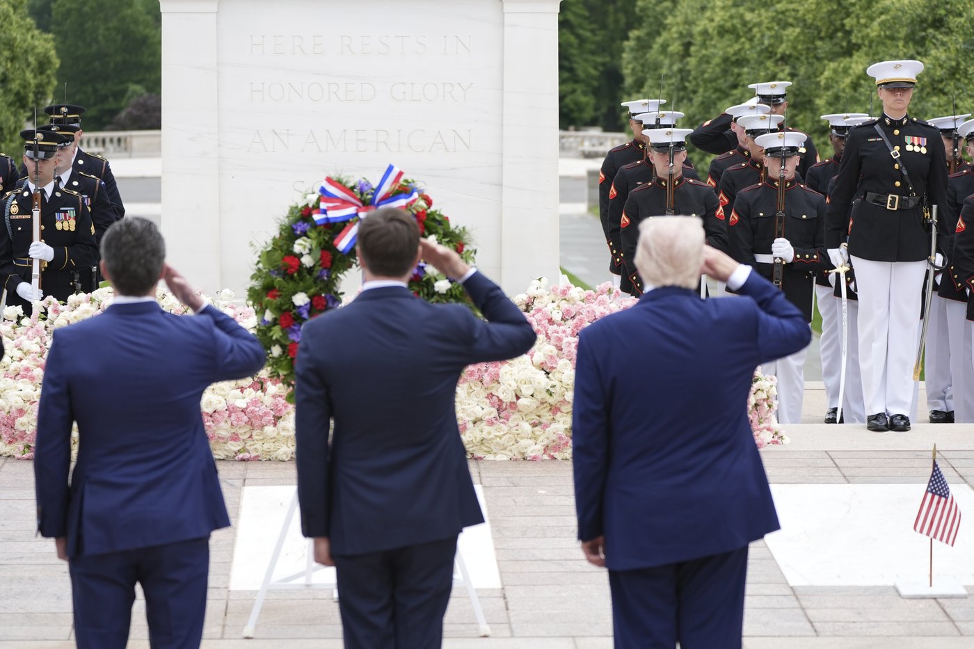 Trump honors fallen soldiers on Memorial Day, while attacking Biden and judges | iNFOnews.ca Trump honors fallen soldiers on Memorial Day, while attacking Biden and judges | iNFOnews.ca
