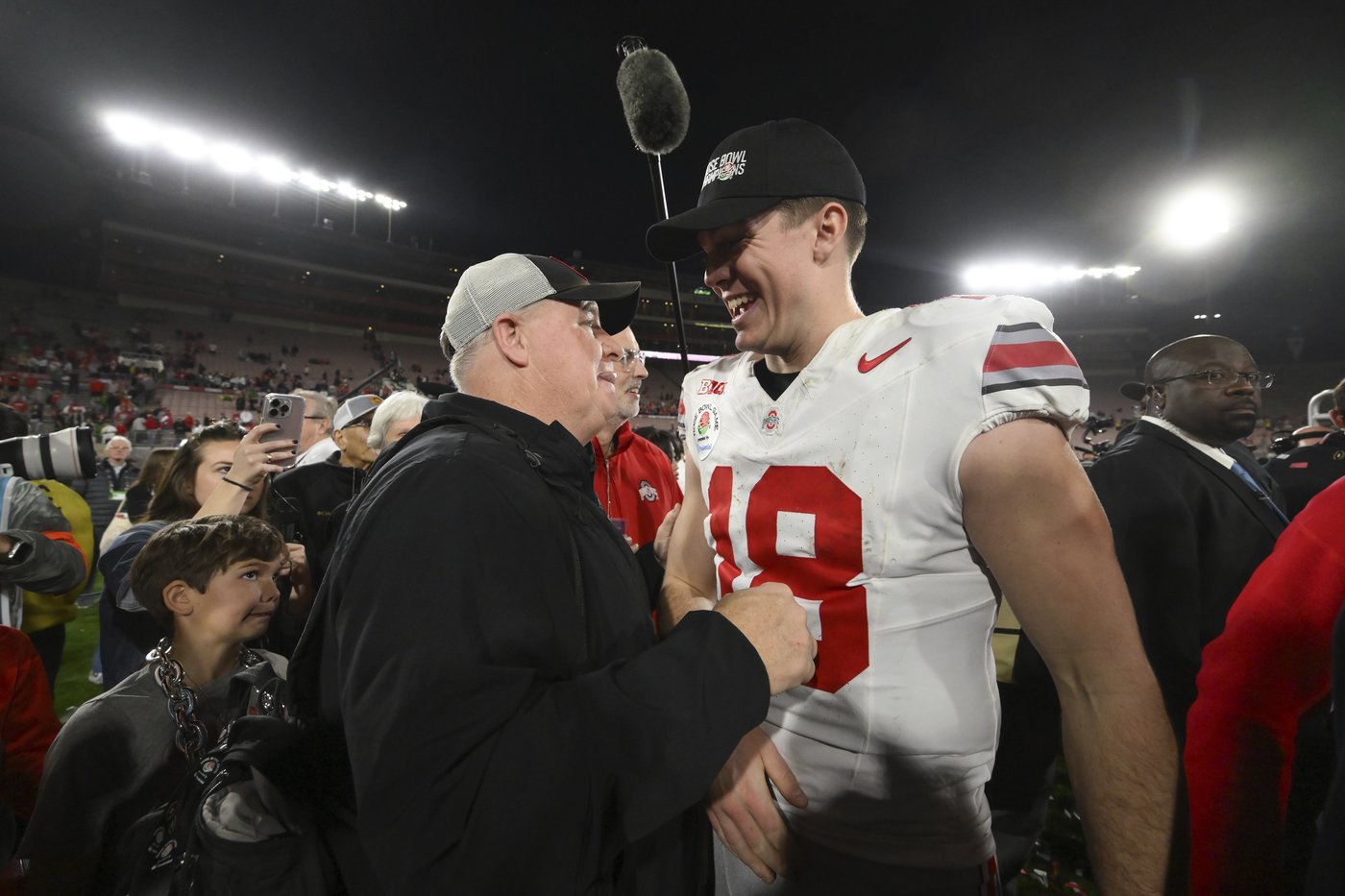 Ohio State QB Will Howard gets one more chance against old nemesis Texas, this time in CFP semifinal | iNFOnews.ca