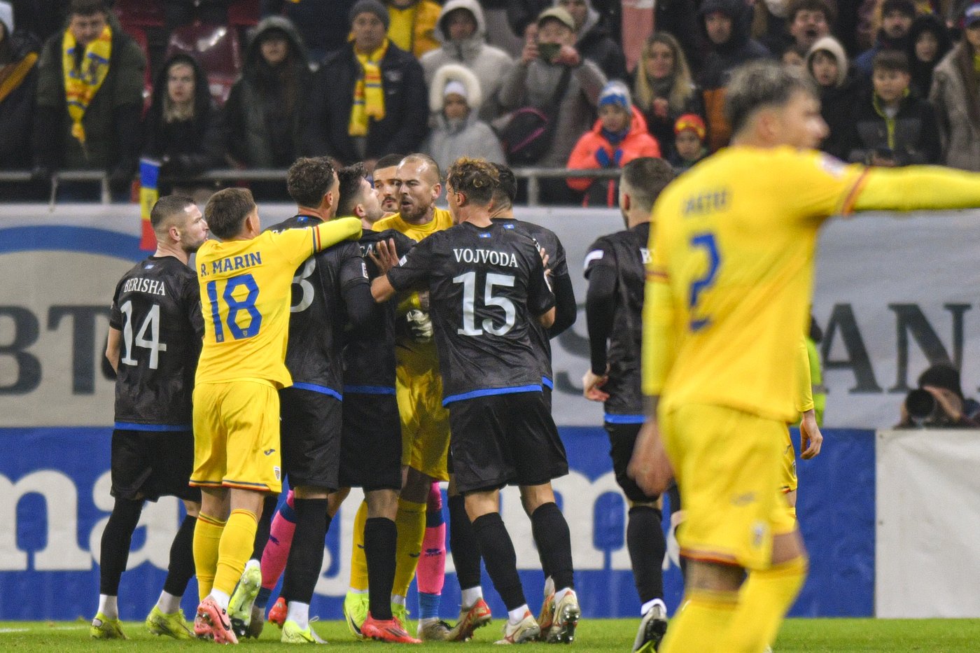 Romania's soccer federation says Kosovo's walk-off actions were premeditated | iNFOnews.ca Romania's soccer federation says Kosovo's walk-off actions were premeditated | iNFOnews.ca