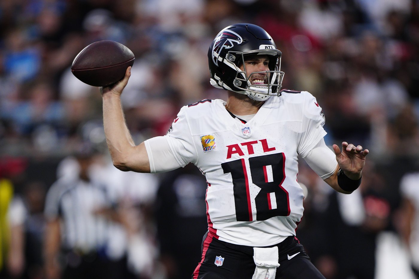 Falcons are 3-0 against NFC South rivals as RBs Robinson, Allgeier take lead roles for offense | iNFOnews.ca Falcons are 3-0 against NFC South rivals as RBs Robinson, Allgeier take lead roles for offense | iNFOnews.ca