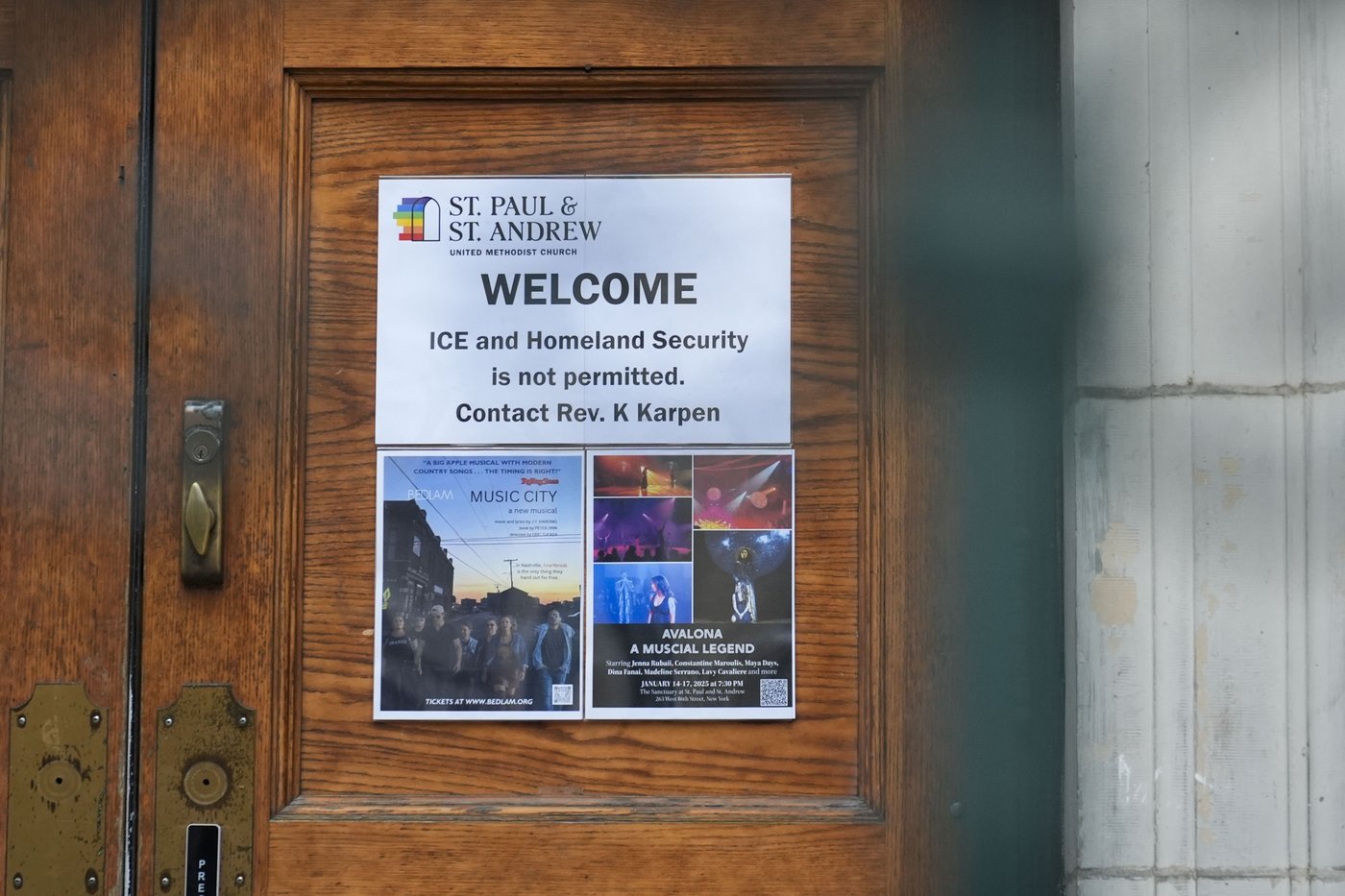 Trump administration throws out policies limiting migrant arrests at sensitive spots like churches | iNFOnews.ca Trump administration throws out policies limiting migrant arrests at sensitive spots like churches | iNFOnews.ca