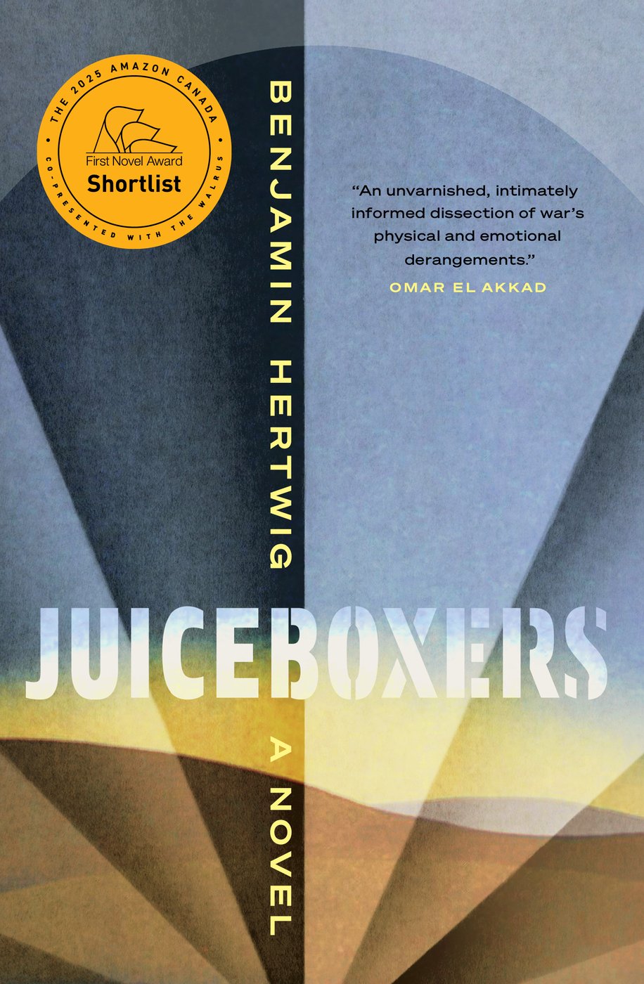 Debut novels about war, urban underground among finalists for Amazon award | iNFOnews.ca