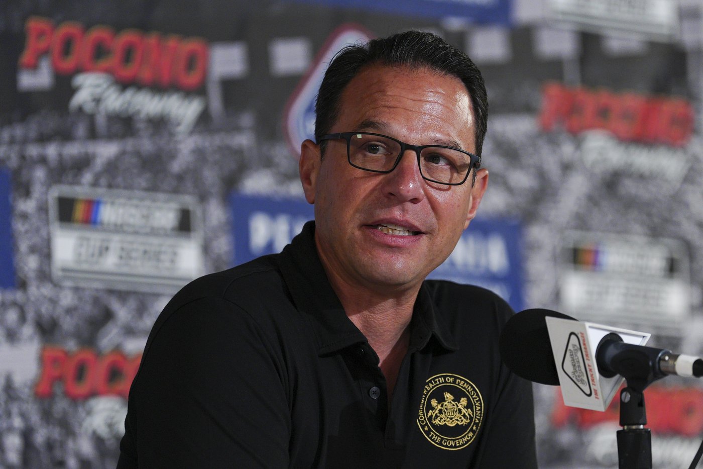 Gov. Shapiro champions Pa. sports scene at Pocono, will work with NFL teams on stadium needs | iNFOnews.ca