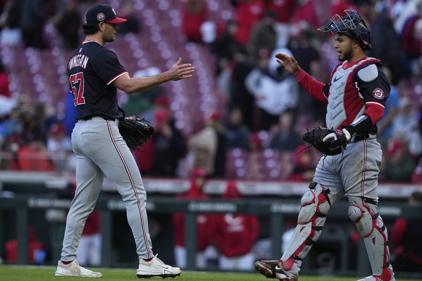 García homers as the Nationals beat the Reds 4-1 | iNFOnews.ca García homers as the Nationals beat the Reds 4-1 | iNFOnews.ca