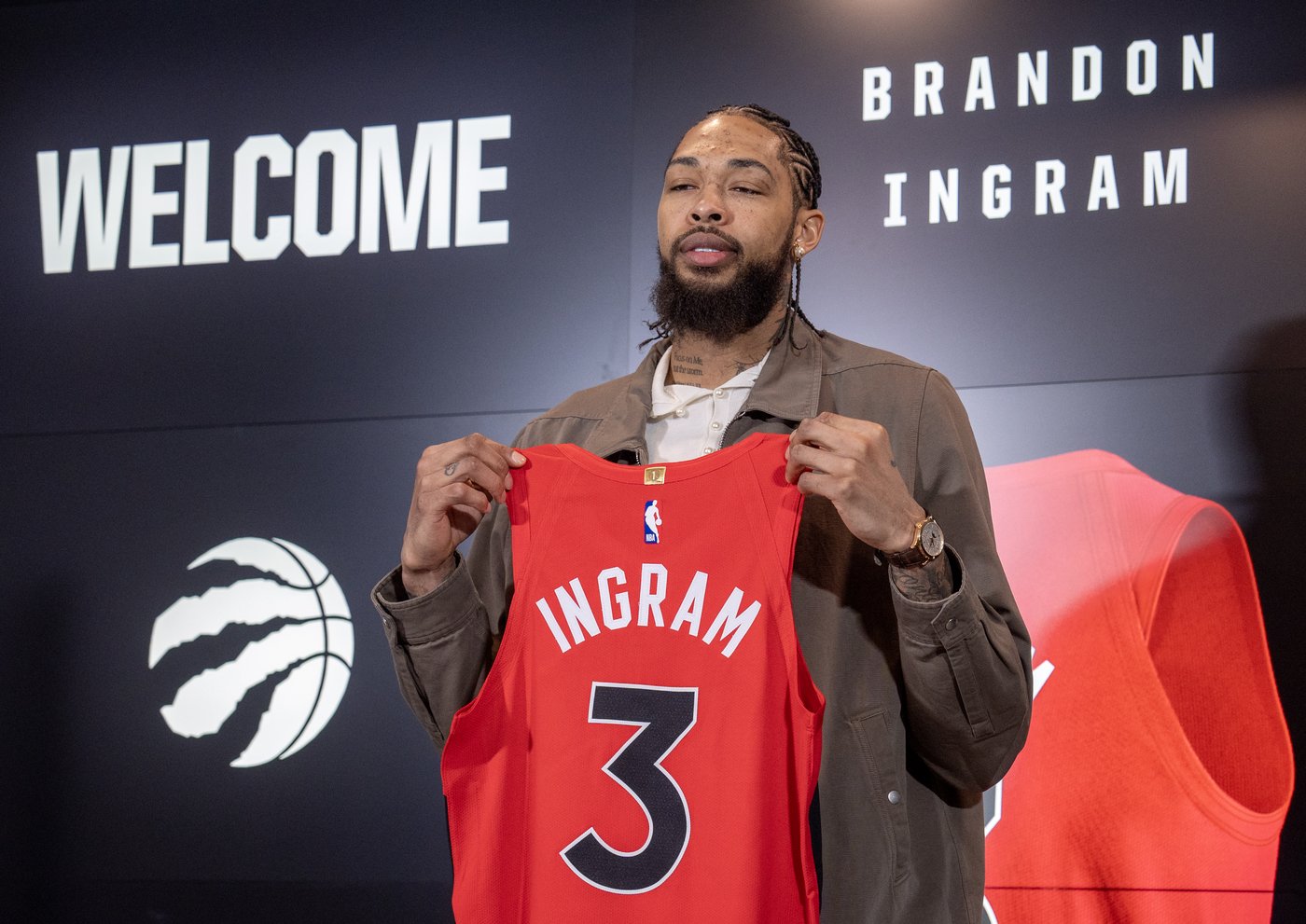 Toronto Raptors forward Brandon Ingram gets injection for ankle sprain | iNFOnews.ca