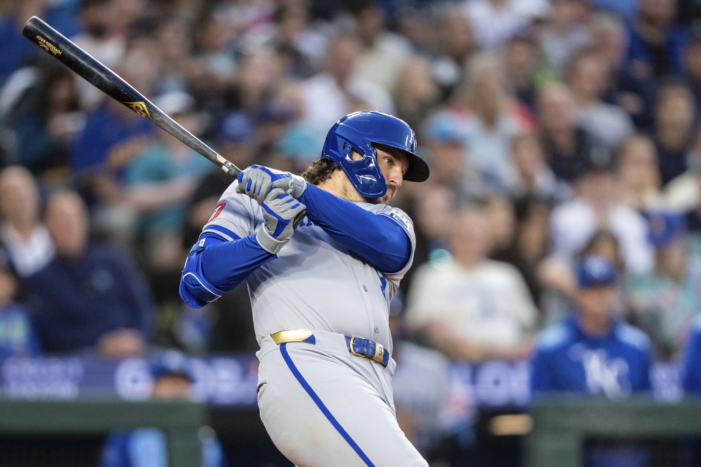 Pasquantino hits two-run single in 7th inning as Royals beat Mariners 3-2 | iNFOnews.ca