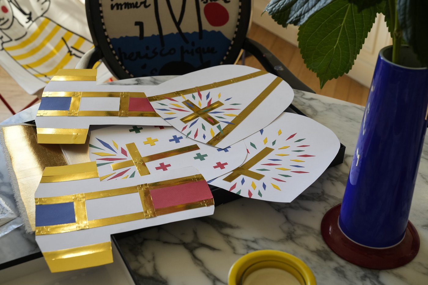 Fashion designer describes invitation to work on Notre Dame cathedral's reopening as 'a calling' | iNFOnews.ca