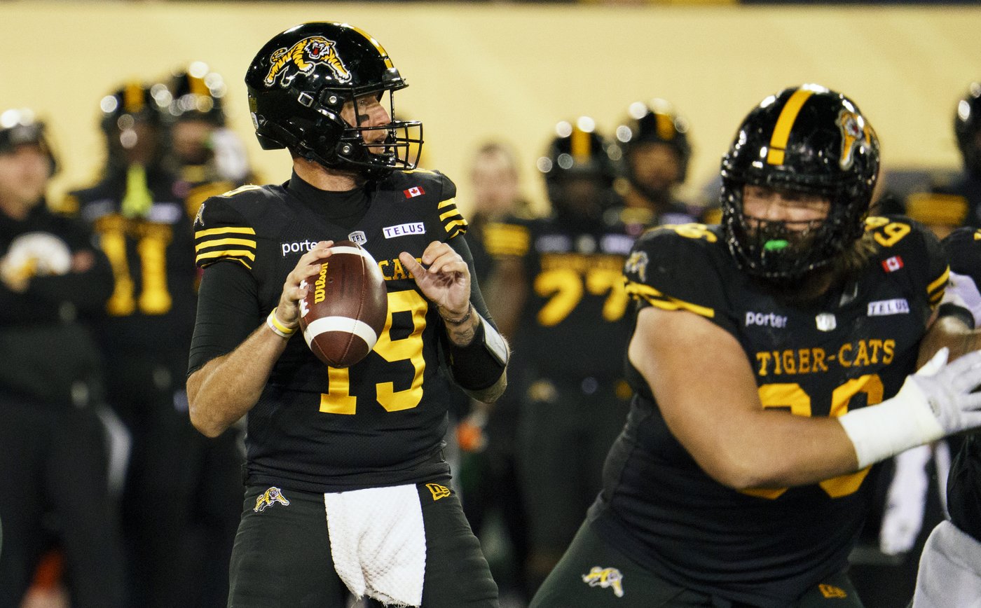 Ticats quarterback Bo Levi Mitchell earns second straight CFL passing title | iNFOnews.ca